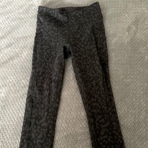Lululemon high rise tight